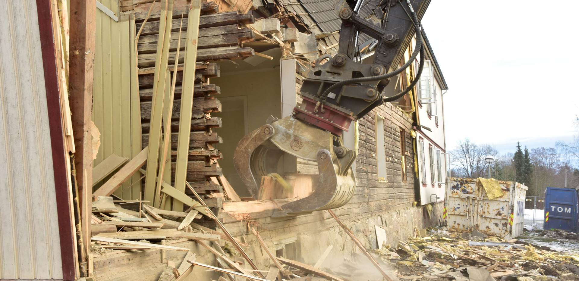demolition